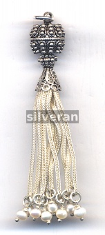 Silver Tassel