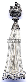 Silver Tassel