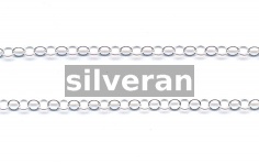 Silver Cable Chain