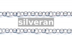 Silver Cable Chain