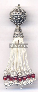 Silver Tassel