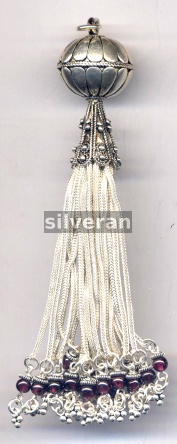 Silver Tassel