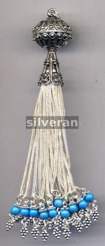 Silver Tassel