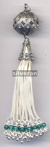 Silver Bead