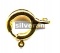 Gold Vermeil Spring Ring