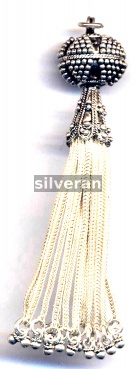 Silver Tassel