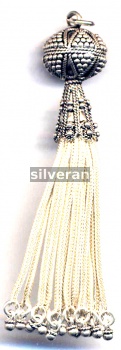 Silver Tassel