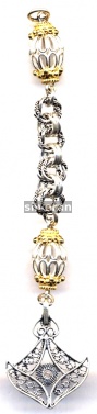 Silver Tassel