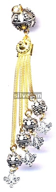 Silver Tassel