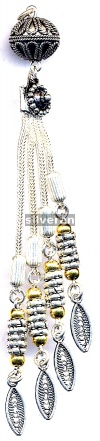Silver Tassel