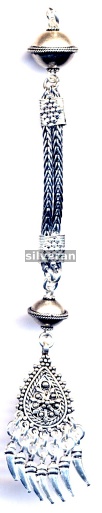 Silver Tassel