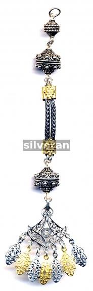 Silver Tassel