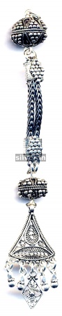 Silver Tassel