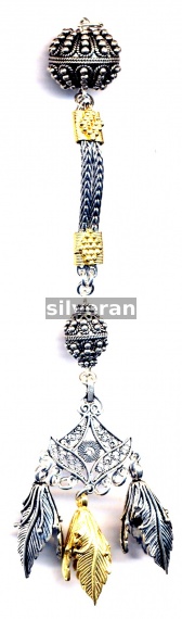 Silver Tassel