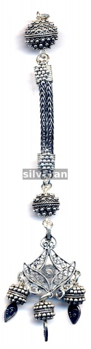 Silver Tassel