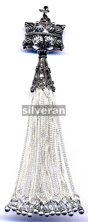 Silver Tassel