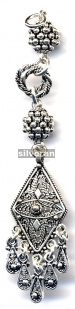 Silver Tassel