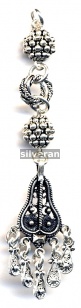 Silver Tassel