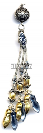 Silver Tassel