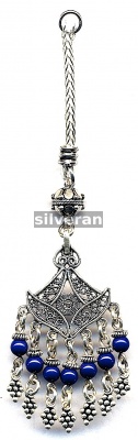 Silver Tassel