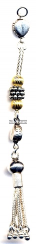 Silver Tassel