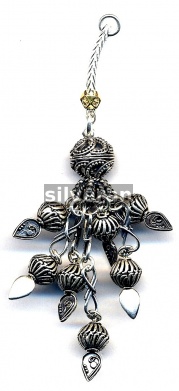 Silver Tassel