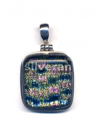 Dichroic Glass Pendant