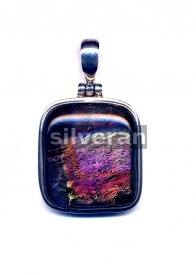 Dichroic Glass Pendant