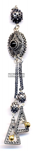 Silver Tassel