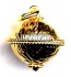 Gold Vermeil Drop Bead