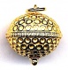 Gold Vermeil Drop Bead