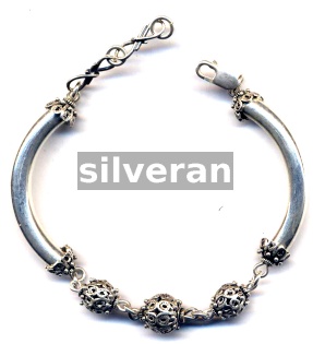 Silveran Silver Bracelet