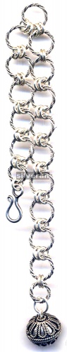 Silver Link Bracelet