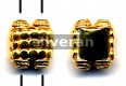 Gold Vermeil Silver Separator Bar