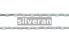 Silver Paperclip Chain