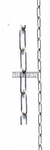 Silver Chain Paperclip