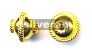 Gold Vermeil Silver Bead