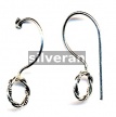 Silver Ear Wire