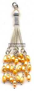 Silver Tassel