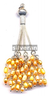 Silver Tassel