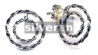 Silver Ear Post