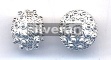 Bright Finish Silver Bead