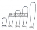 Silver Kidney Earwire Series