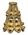 Gold Vermeil Bead Cone