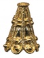 Gold Vermeil Bead Cone