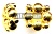 Gold Vermeil Saucer Bead