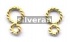 Gold Vermeil Silver Link