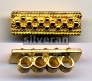 Gold Vermeil Separator Bar