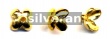 Gold Vermeil Bead Cap