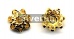 Gold Vermeil Bead Cap